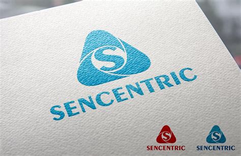 Sencentric Logo Design Work | Designing Fever Gallery