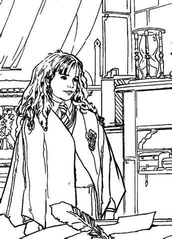 Harry Potter Fluffy Coloring Pages Coloring Pages | Kleurplaten, Harry ...