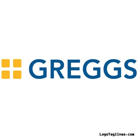 Greggs Logo and Tagline - Slogan - Founder