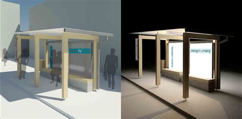 Winning Proposal for Bus Shelter Challenge: AdaptbyMany / Milos ...