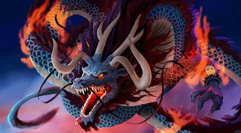 Kaido vs Igneel