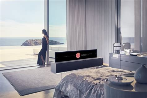 LG Throws Down TV Gauntlet With Rollable 65″ OLED TV – channelnews