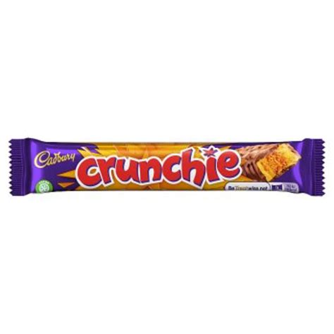 Cadburys Cadbury Crunchie Chocolate Bar 40g - Russells British Store