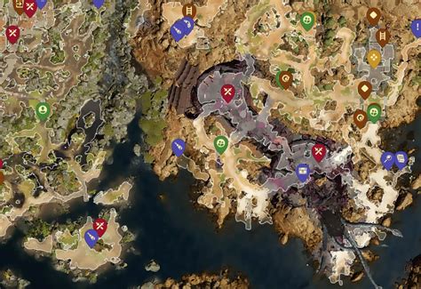 Nautiloid | Baldur's Gate 3 Interactive Map | Map Genie