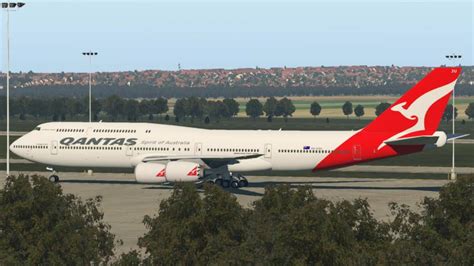 Qantas livery for freeware SSG B747-8 Series - Aircraft Skins ...