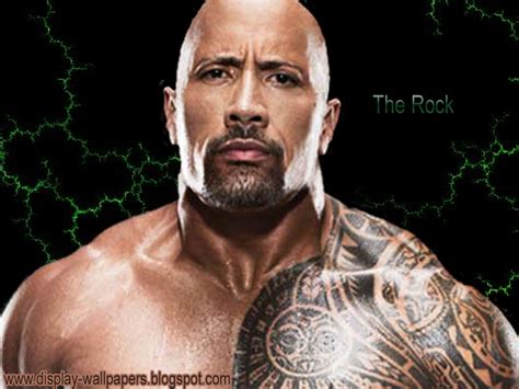 Wallpapers Download: Download WWE The Rock HD Wallpapers