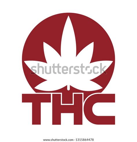 Thc Logo Symbol Stock Vector (Royalty Free) 1315864478