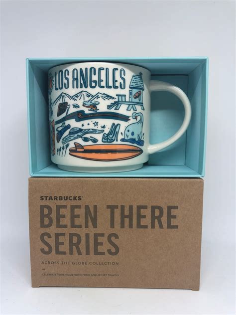 Starbucks Been There Collection Los Angeles California Coffee Mug New ...