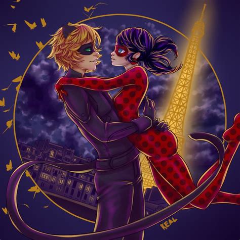 Miraculous Ladybug: Stunning Art by REAL-M.deviantart.com