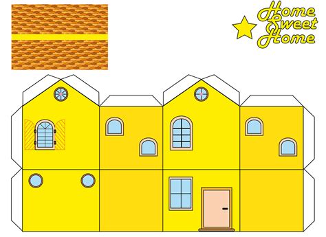 Paper Doll House - 11 Free PDF Printables | Printablee