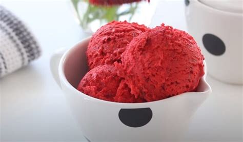 Texas Big Red Ice Cream Recipe - kitchen background