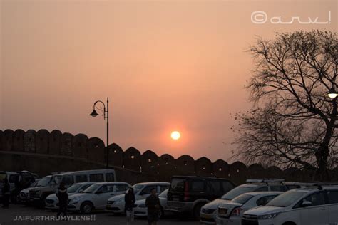 Where To Watch A Sunset In Jaipur? Nahargarh Fort Sunset Guide ...