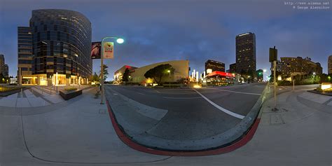 LA Cityscape HDRI 360° Panoramas on Behance