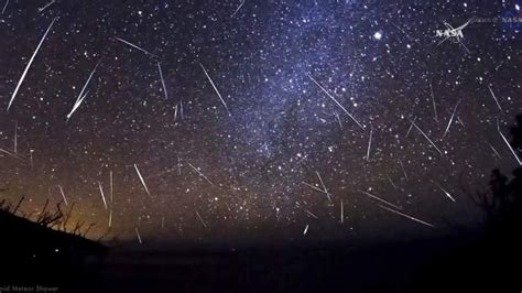 Hundreds Of Shooting Stars In Night Skies Above UK | Scoop News | Sky News