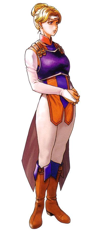 Katarina Cott - Characters & Art - Suikoden IV | Suikoden, Character ...