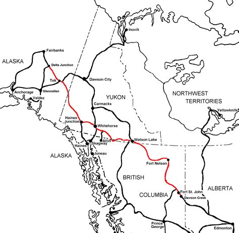 Alaska Highway Construction 1942