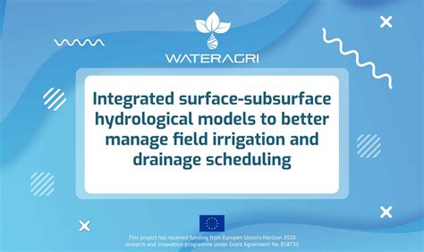 Practice Abstract - Integrated Surface-subsurface Hydrological Models ...