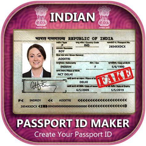 Fake Passport Generator For Fun - img-Bachue