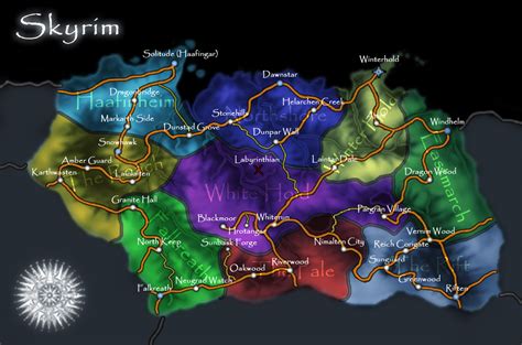 High Resolution Skyrim Maps - GamingReality