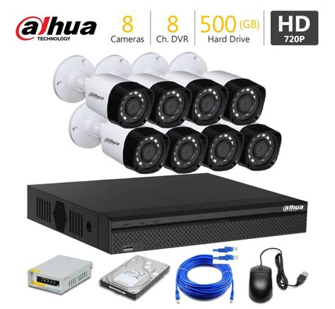 8 HD CCTV Camera Package Dahua - SecurityExperts