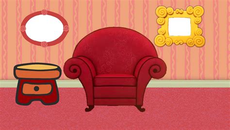 Blue's Clues Living Room Background (V3) by PrincessCreation345 on ...