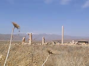 Pasargadae, Palace S - Livius