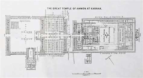 Karnak Temple Complex Map