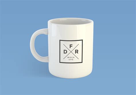 Simple Coffee Mug Mockup - Mockup World