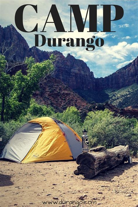 Durango Camping | Get Outdoors & Camp! | Durango.com | Backcountry ...