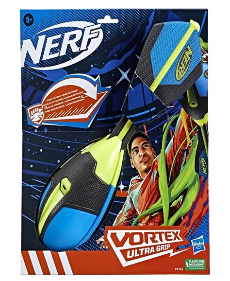 Nerf Vortex Ultra Grip Football - Macy's