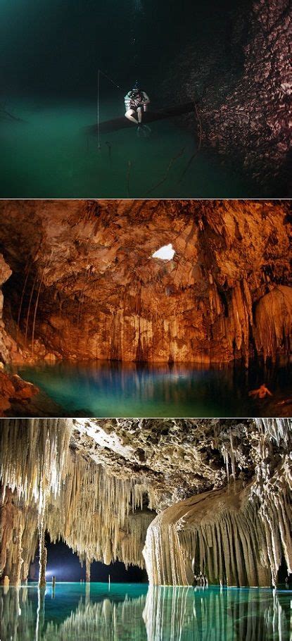 Underwater River in Mexico | Underwater river, Mexico, Beautiful places ...