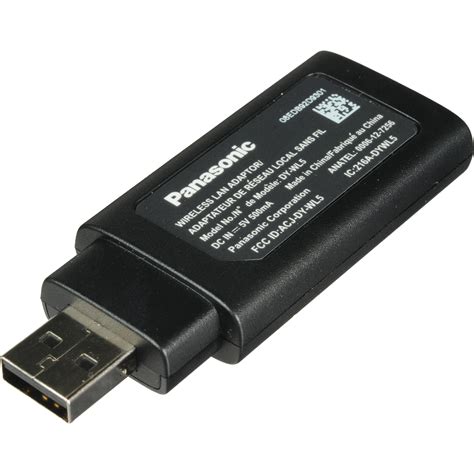 Panasonic DY-WL5 Wireless LAN Adapter DY-WL5 B&H Photo Video