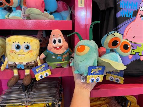 Four New SpongeBob SquarePants Plush at Universal Orlando Resort - WDW ...