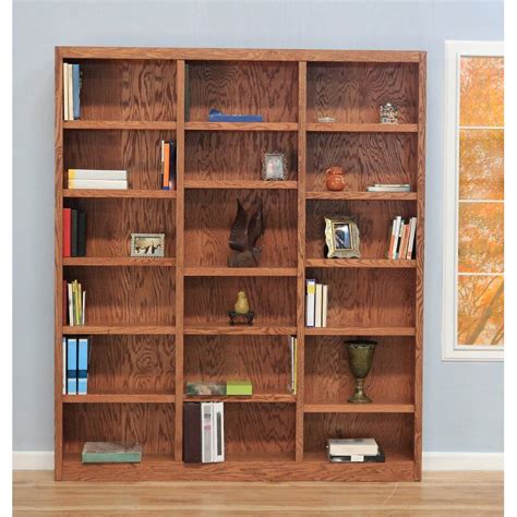 Winston Porter Aliette Library Bookcase & Reviews | Wayfair | Wood ...