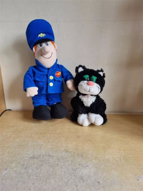 POSTMAN PAT PLUSH Jess the Cat Soft Toy Bundle (G9) £10.00 - PicClick UK