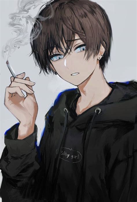 Smoking Boy Anime Wallpapers - Wallpaper Cave