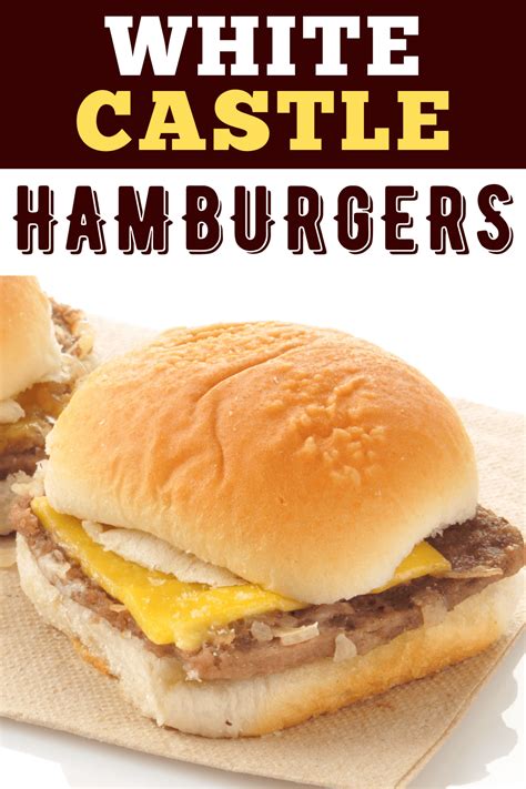 White Castle Hamburgers Copycat Recipe - Insanely Good