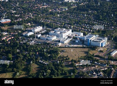 Aerial view of the John Radcliffe Hospital Oxford UK Stock Photo - Alamy