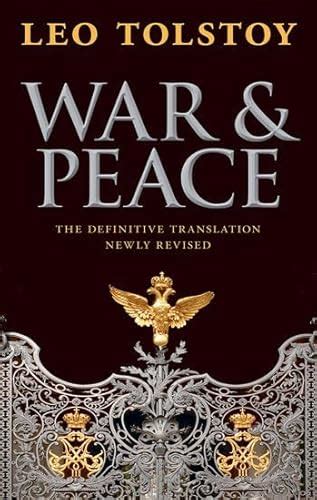 War and Peace (Oxford World's Classics Hardcovers) - Tolstoy, Leo ...