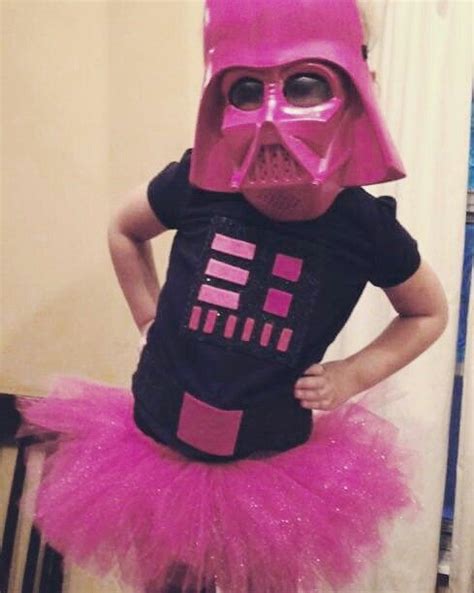 Pink Darth Vader | Diy halloween costumes for women, Diy costumes women ...