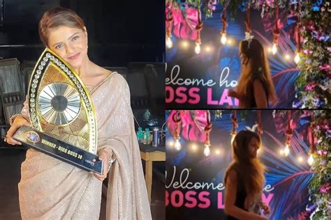 Bigg Boss 14 Winner Rubina Dilaik Dances Her Heart Out on Roach Killa's ...