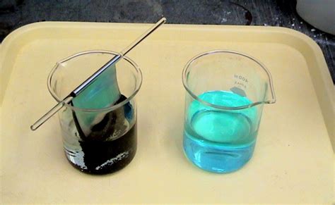 Double Displacement Reaction Experiment