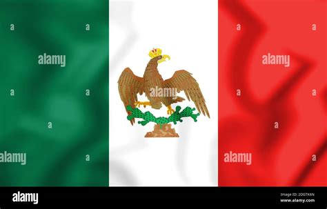 Mexico flag 1821 hi-res stock photography and images - Alamy