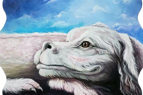 Fanart Falkor Neverending Story Fine Art Print - Etsy