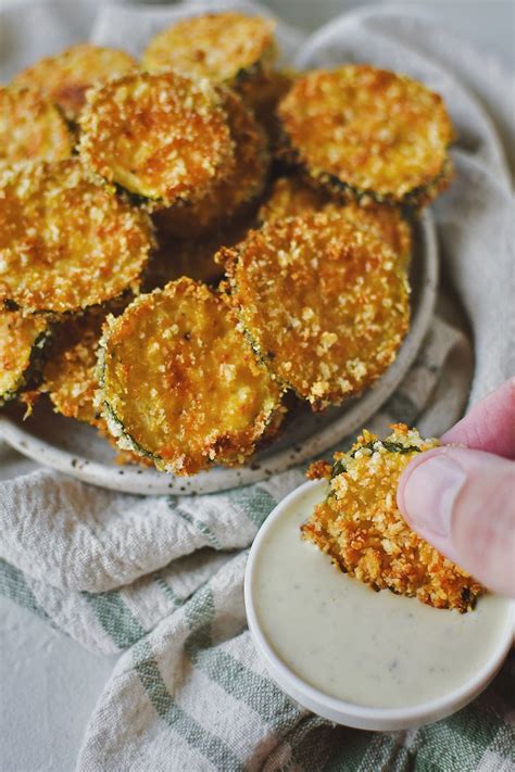 Zucchini Chips - KendellKreations