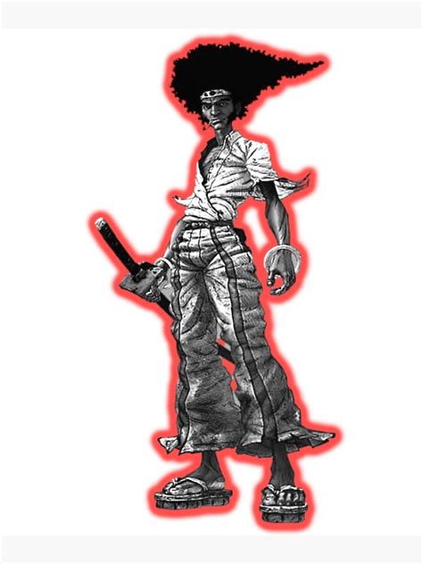 "afro samurai quotes | Vintage Afro Samurai" Poster by Familyshoping ...