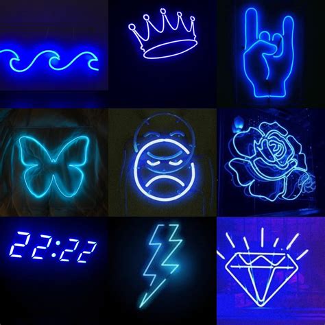 🔥 [20+] Dark Blue Neon Wallpapers | WallpaperSafari