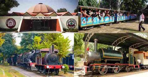 National Rail Museum Delhi: Entry Fees, Timings, History, Images ...