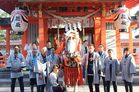 Shinto Rituals of Yatsushiro Myōken Festival