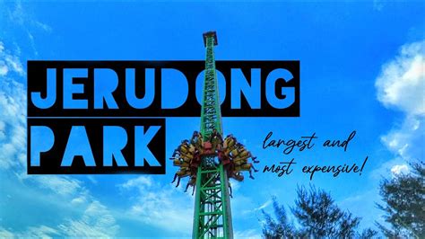 Jerudong Park - largest and most expensive amusement park in Southeast ...